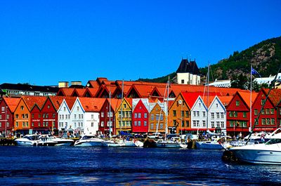 Boats, Norway Download Jigsaw Puzzle