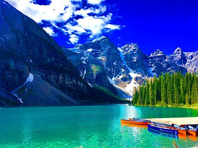 Lake, Canada Download Jigsaw Puzzle