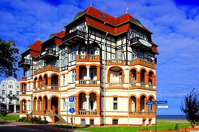 Building, Germany Download Jigsaw Puzzle