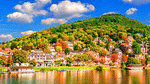 River, Germany Download Jigsaw Puzzle