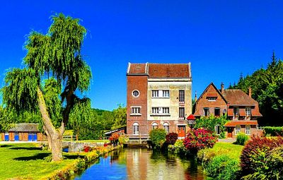 Canal Buildings Download Jigsaw Puzzle