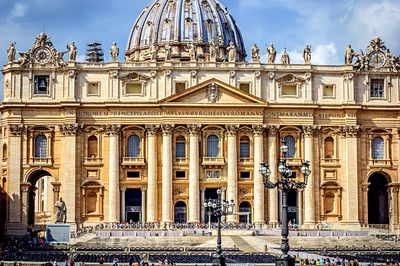 St Peter's Basilica Download Jigsaw Puzzle