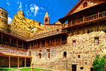  Monastery, Georgia Download Jigsaw Puzzle