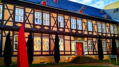 Half-Timbered Building Download Jigsaw Puzzle