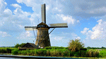 Windmill, Netherlands Download Jigsaw Puzzle