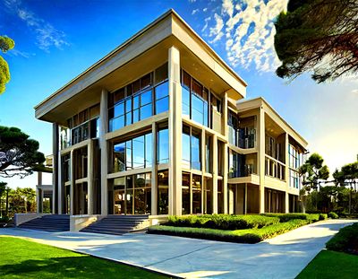 Office Building Download Jigsaw Puzzle