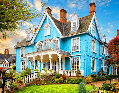 Victorian-Style House Download Jigsaw Puzzle