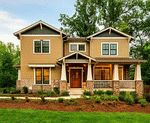 Craftsman-Style House Download Jigsaw Puzzle