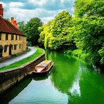 English River Boat Download Jigsaw Puzzle
