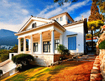 Greek Revival House Download Jigsaw Puzzle
