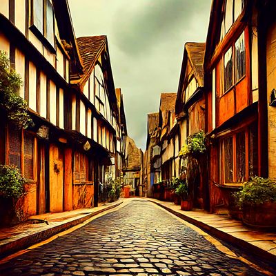 Empty Street Download Jigsaw Puzzle