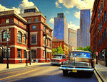 City Traffic Download Jigsaw Puzzle