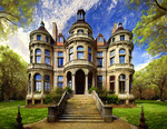 Mansion Download Jigsaw Puzzle