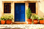 Blue Door Download Jigsaw Puzzle