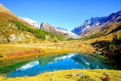 Mountain Lake Download Jigsaw Puzzle