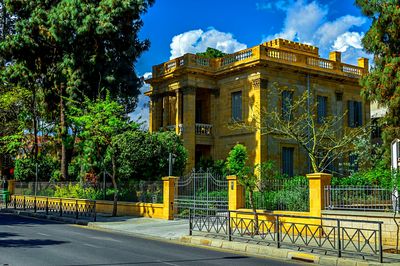 City Mansion Download Jigsaw Puzzle
