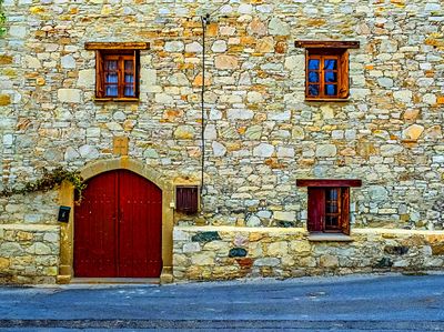 Stone Building Download Jigsaw Puzzle