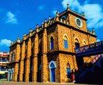 Urban Church Download Jigsaw Puzzle