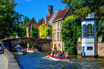 Tour Boats Download Jigsaw Puzzle