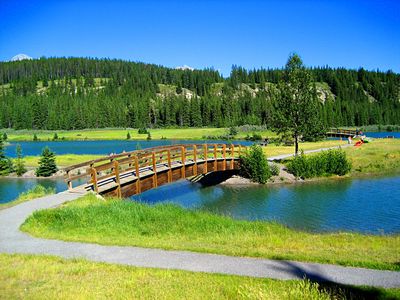 Footbridge Download Jigsaw Puzzle