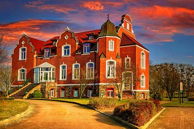 Manor House Download Jigsaw Puzzle