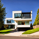 Modern House Download Jigsaw Puzzle