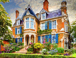 Victorian-Style House Download Jigsaw Puzzle