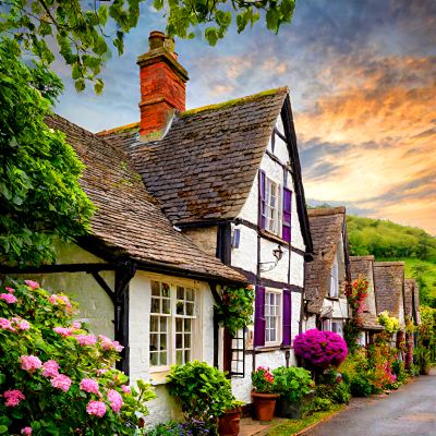 Carraway Cottage Download Jigsaw Puzzle