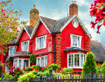 Victorian-Style House Download Jigsaw Puzzle