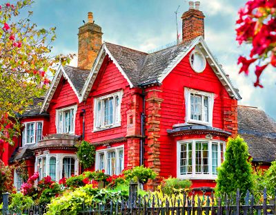 Victorian-Style House Download Jigsaw Puzzle