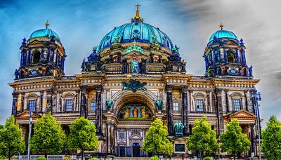 Berlin Cathedral Download Jigsaw Puzzle