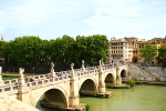 Angel Bridge, Rome Download Jigsaw Puzzle
