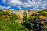 Ancient Stone Aqueduct Download Jigsaw Puzzle