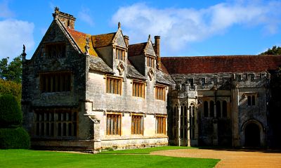 Ancient Stone Manor Download Jigsaw Puzzle