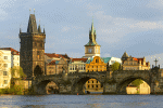 Charles Bridge Tower, Prague Download Jigsaw Puzzle