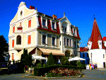 European Town Square Download Jigsaw Puzzle