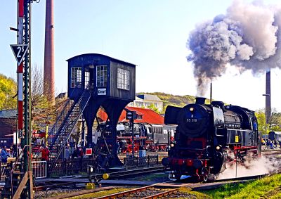 Steam Locomotive Download Jigsaw Puzzle