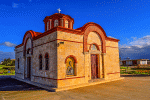Stone Orthodox Chapel Download Jigsaw Puzzle