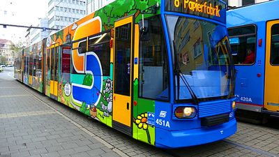 Tram Download Jigsaw Puzzle