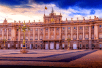 Royal Palace Courtyard Download Jigsaw Puzzle