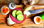 Salami Breakfast Download Jigsaw Puzzle