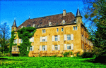 French-Style Chateau Download Jigsaw Puzzle