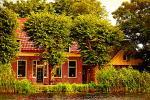 Dutch Brick House Download Jigsaw Puzzle