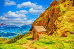 Mountain Chapel Download Jigsaw Puzzle