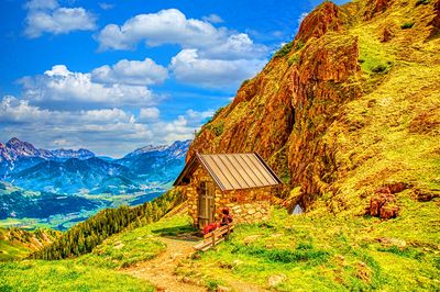 Mountain Chapel Download Jigsaw Puzzle