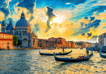 Canal, Venice Download Jigsaw Puzzle