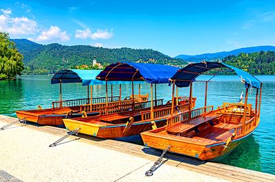 Boats Download Jigsaw Puzzle