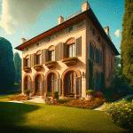 Italian Villa Download Jigsaw Puzzle