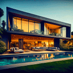 Modern Mansion Download Jigsaw Puzzle