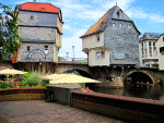 Bridge Houses Download Jigsaw Puzzle